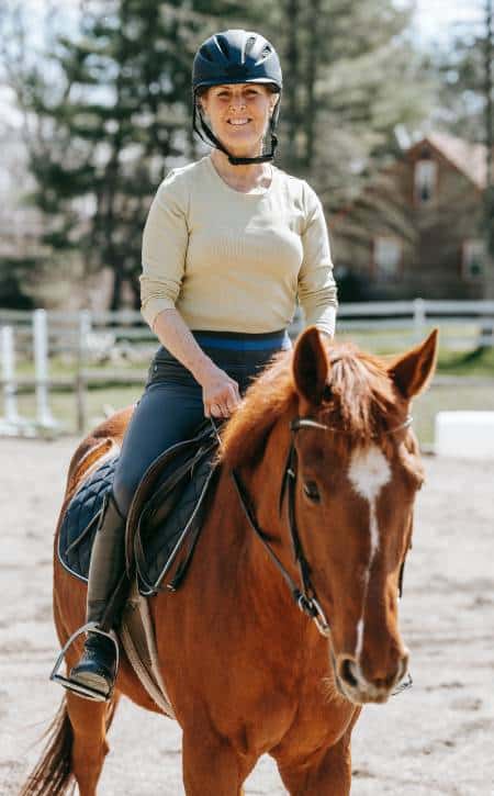 Am I too old to learn to ride a horse