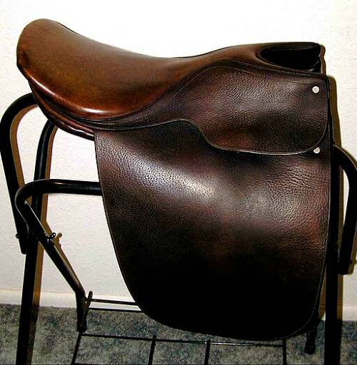 Cutback saddle 